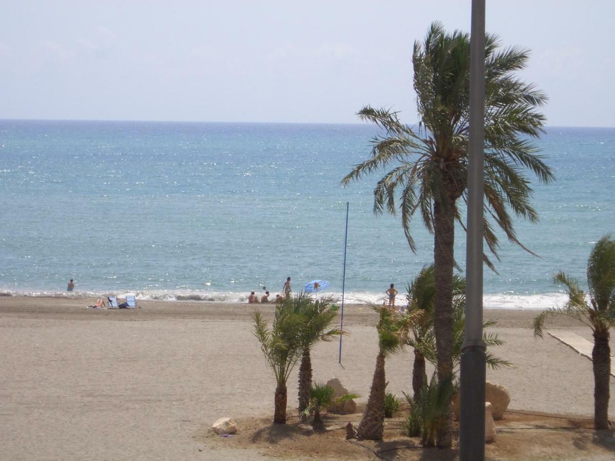Primerisima Linea De Playa Carboneras Exterior photo